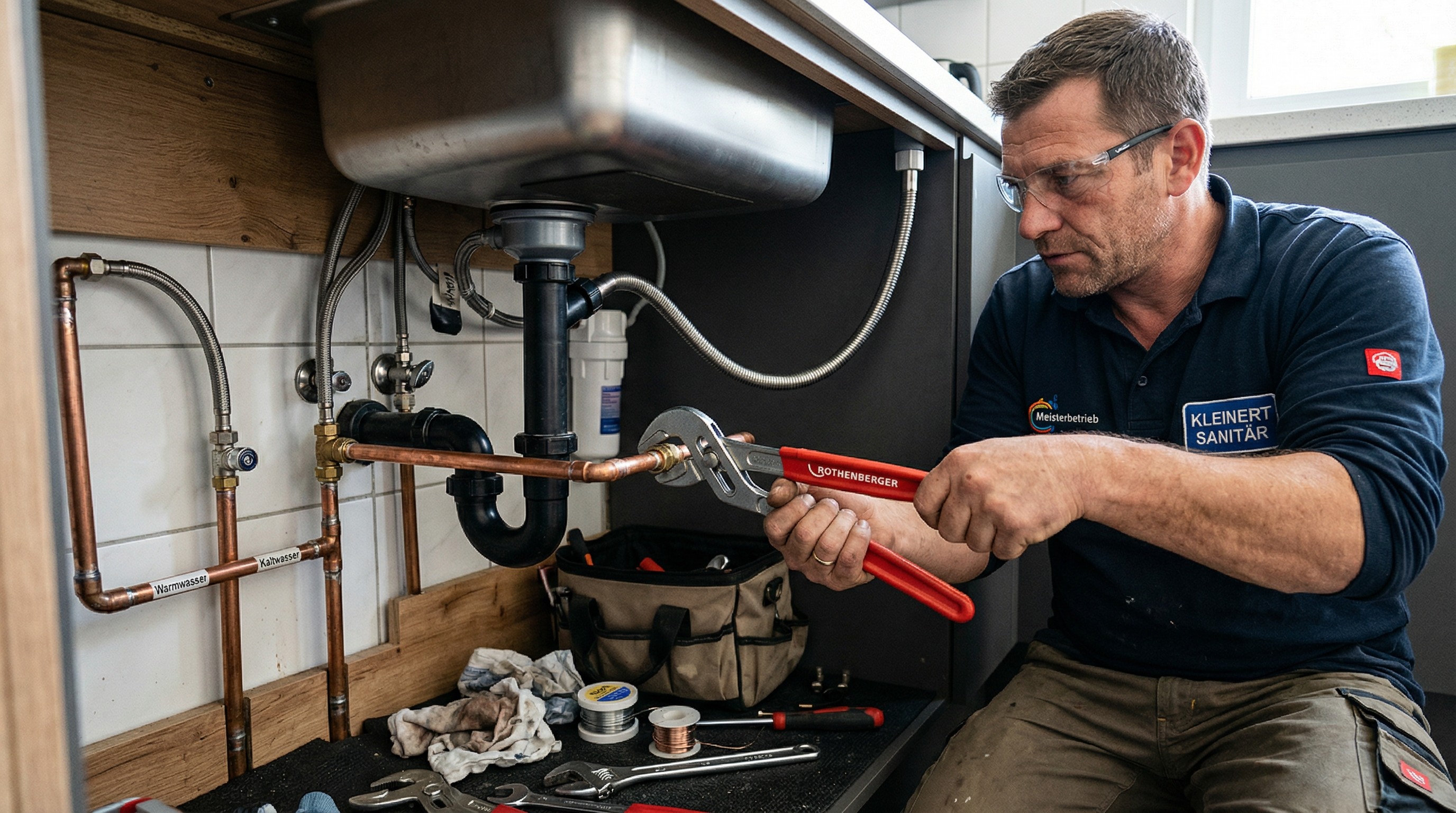 Sven Preis - Gebäudetechnik - Heizung, Sanitär, Klima und Solar – Sanitärinstallateur Hilchenbach
